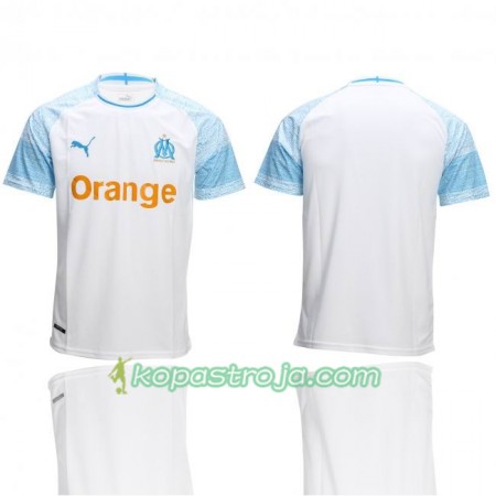 Billiga Fotbollströjor Olympique de Marseille Hemma tröja 2018/19 Kortärmad